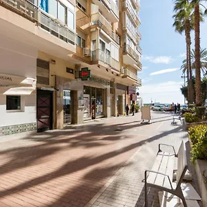 Bright Beachfront Málaga