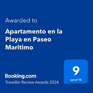  Appartement En La Playa En Paseo Maritimo